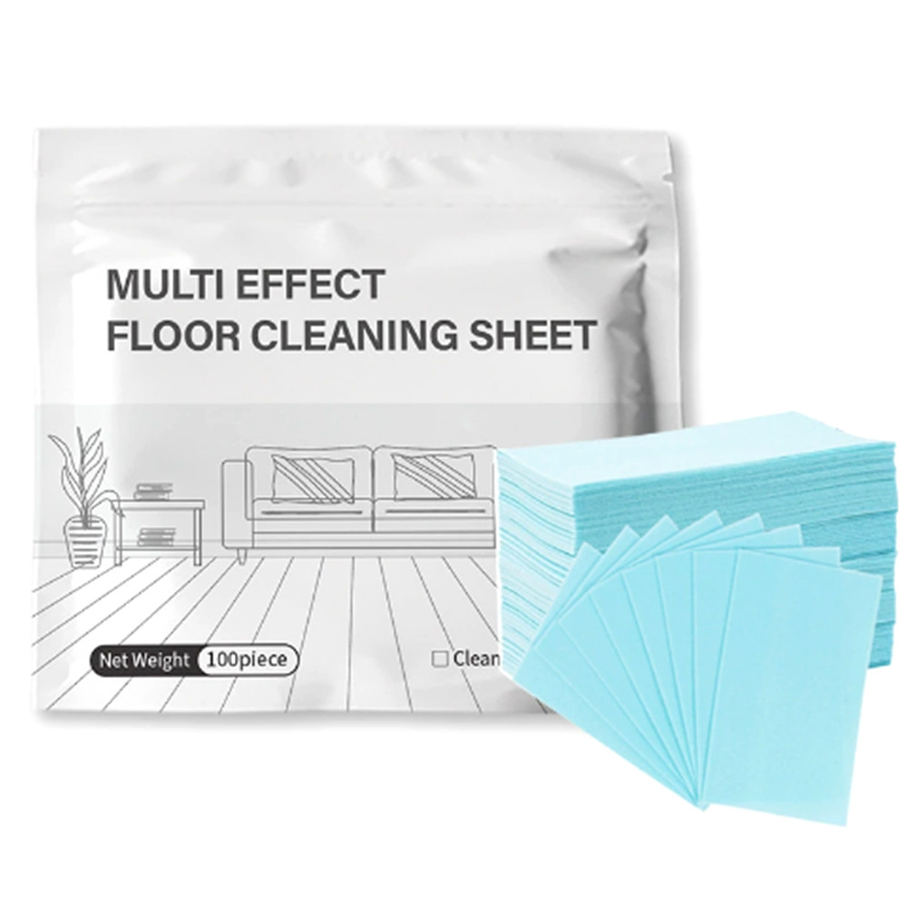 Floor Cleaner Tablets Dissolvable Multi Surface No Residue Deep Cleaning Mop Kitchen Bathroom