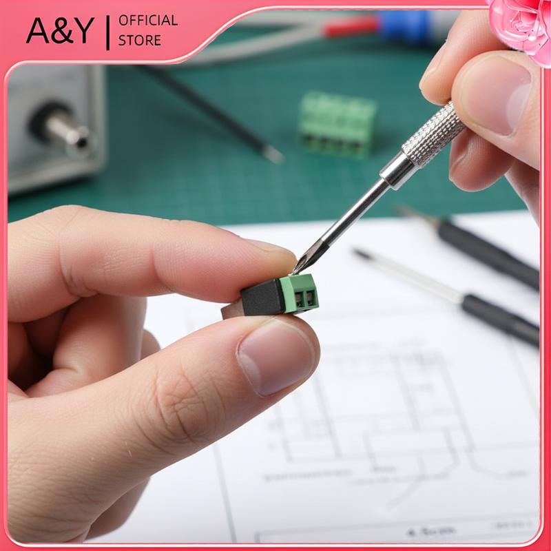 Bộ chuyển đổi áo thiết bị đầu cuối chuyển đổi A & Y RJ45 sang RS485 với đầu RJ45 pha lê 8P8C để kiểm