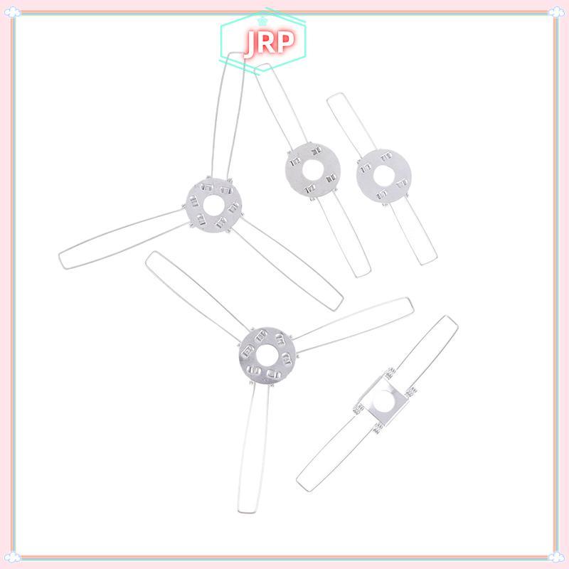 JRP 4 2-Forks 3-Forks Kẹp lò xo cố định mạ kẽm Lò xo Bule để cố định tấm chắn đèn DIY cho đèn Panden