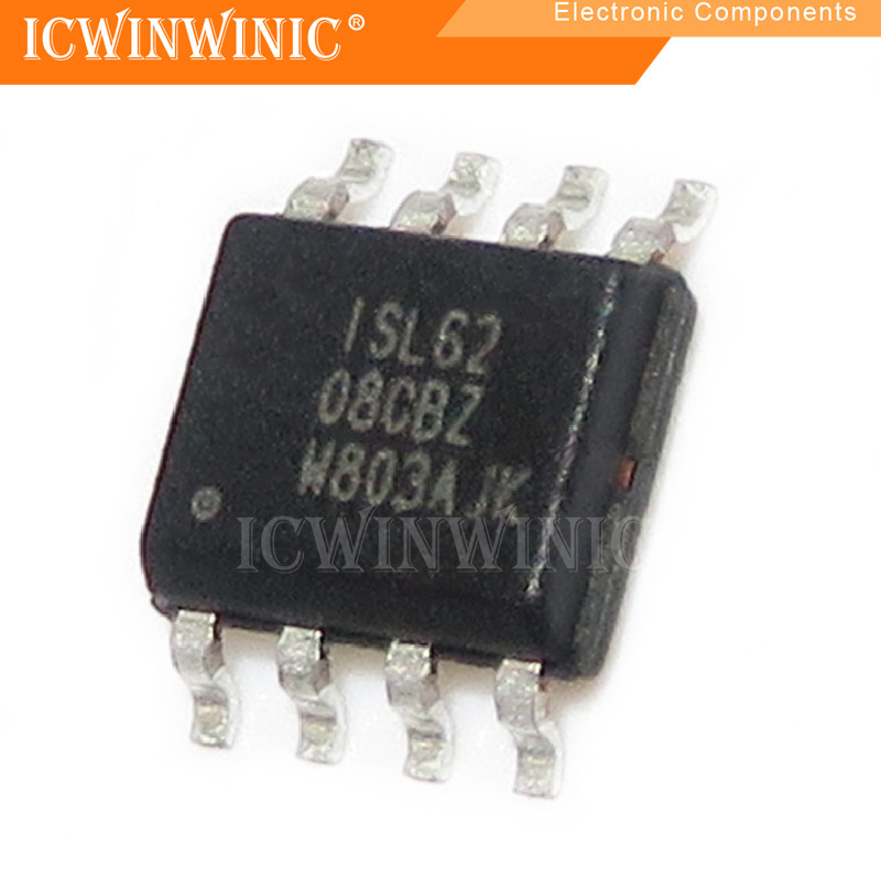 5 Mảnh ISL6208CBZ ISL6208CB 6208CB SOP-8 IC mạch tích hợp