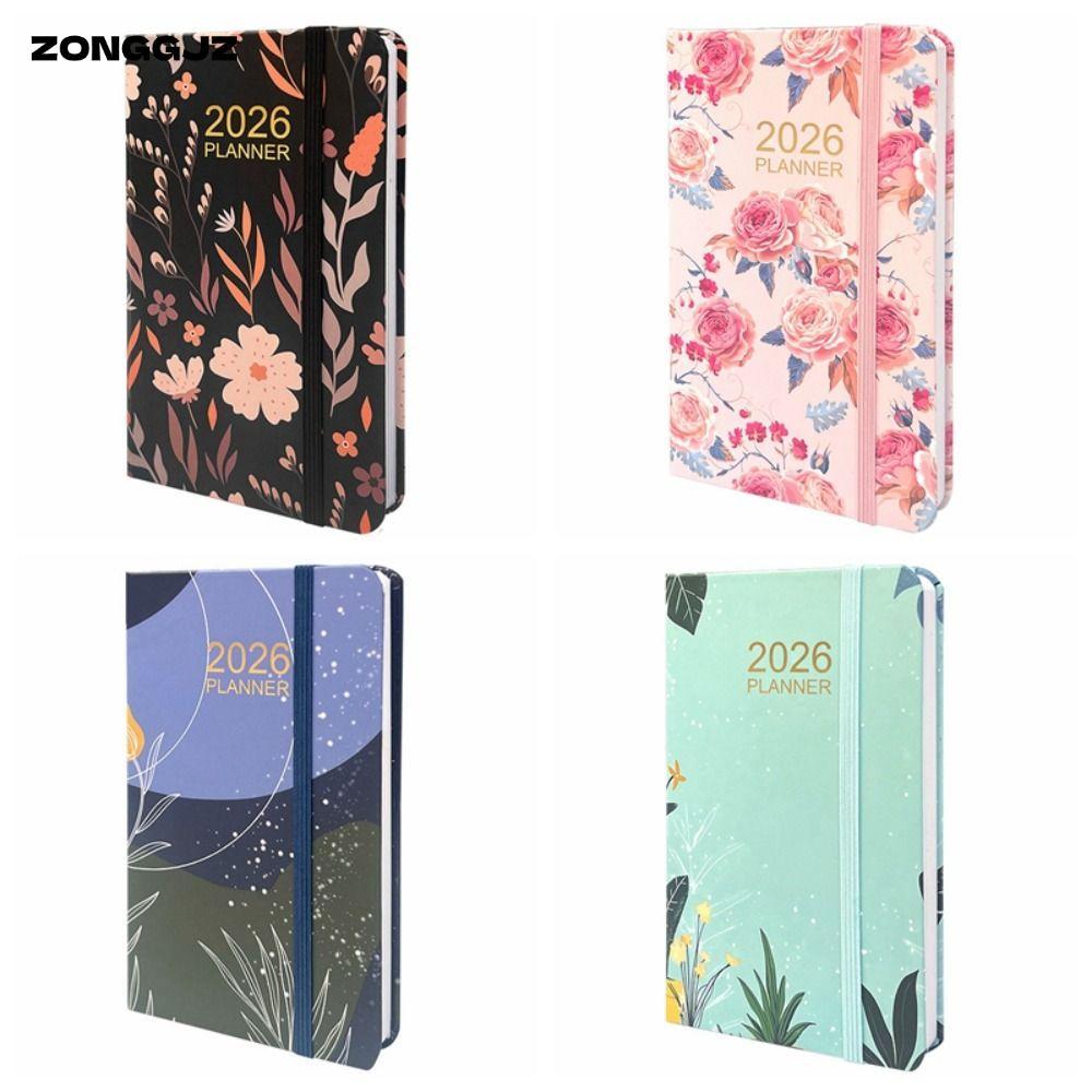 Lịch bỏ túi ZONGGJZ 2026, Sắp xếp lịch trình A6 2026 Công cụ lập kế hoạch bỏ túi, Jan.2026 - Dec.202