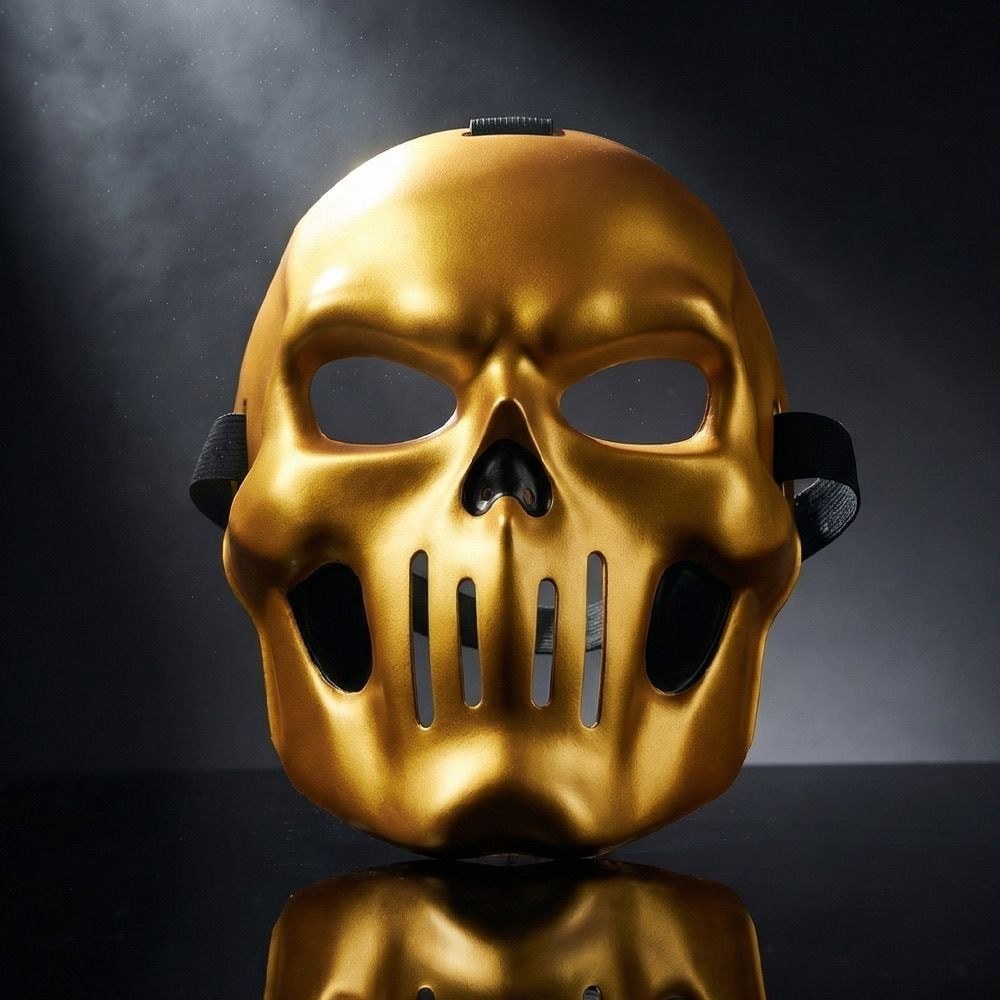 Delta Action Red Wolf Eclipse Golden Rose cos Mask Delta Action Eclipse Golden Rose Merchandise cosp