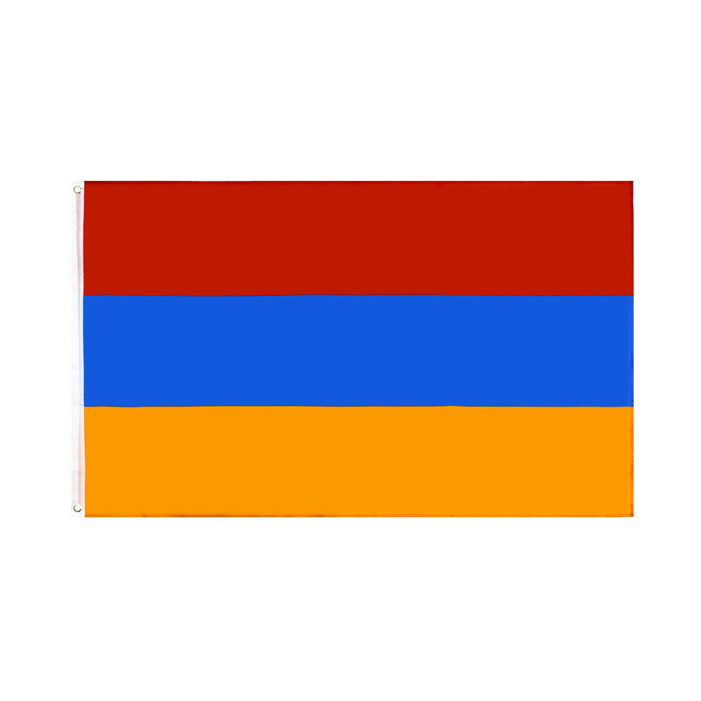 Cờ Armenia 3 * 5ft Cờ biểu ngữ Armenia