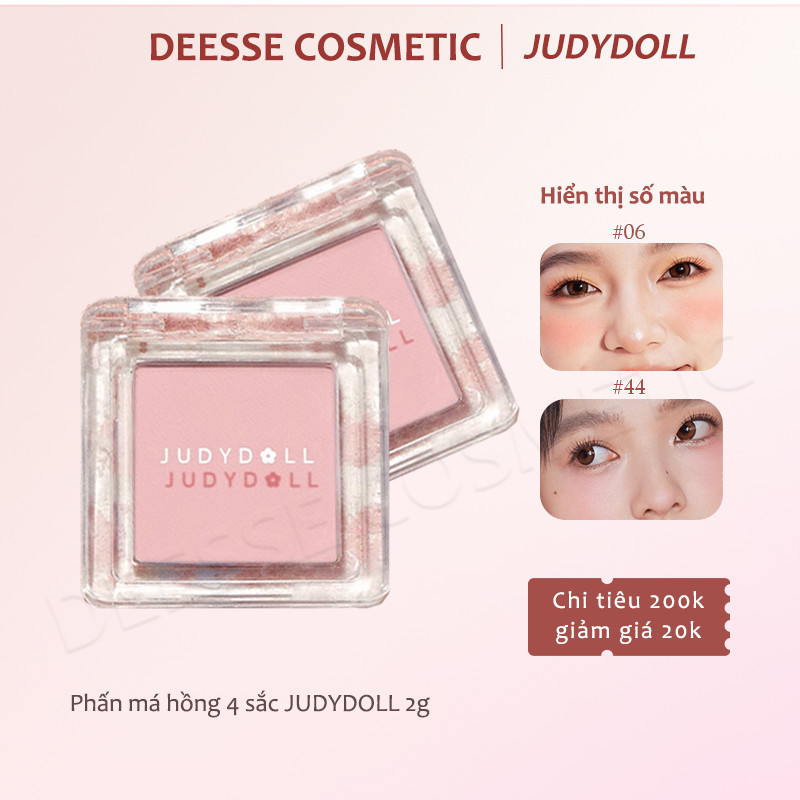 Má Hồng Pretty Blush Powder Chính Hãng Nhiều Màu 2g deesse_cosmetic