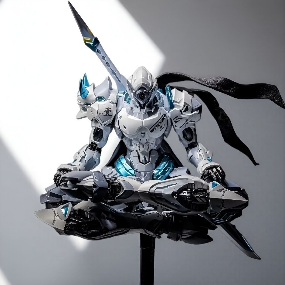 Ngày Lễ Để Bàn Hình Modong Hạt Nhân Lu Bu Hình Zhao Yun HG Bai Xueji Dị Giáo Ao Bing Và Khác Gundam 