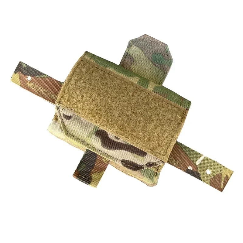 Airsoft FAST Mũ Bảo Hiểm Pin Túi Chiến Thuật Mũ Bảo Hiểm Đối Trọng Túi Pin Bảo Quản Phụ Kiện Túi