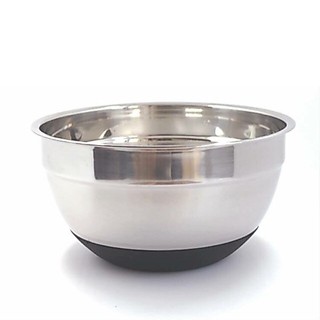 Bowl trộn bột đế silicon / Âu trộn bột (dày + sâu)