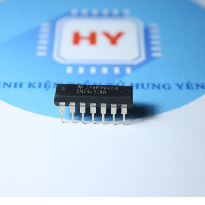 IC Logic 74LS14 DIP14 Hex Schmitt Trigger Inverter