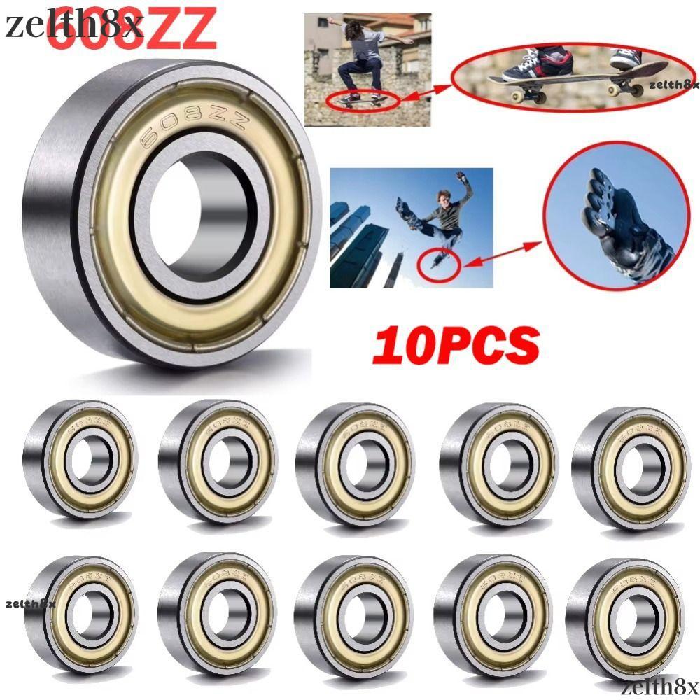Vòng bi ZELLH, Vòng bi kim loại được bảo vệ đôi 6000ZZ 6000RS, 609ZZ 6001ZZ 6001RS 608ZZ 608RS Vòng 