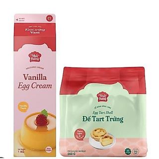 KEM TRỨNG 1L (NHÂN CHO BÁNH TART TRỨNG)