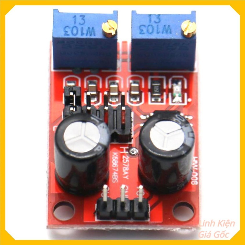 023 Mạch tạo xung NE555 PWM - Mạch 555 Xung Vuông