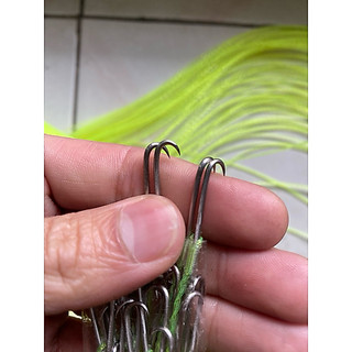 1 bộ lưỡi câu lươn.( gồm 3 chiếc to-trung-nhỏ)