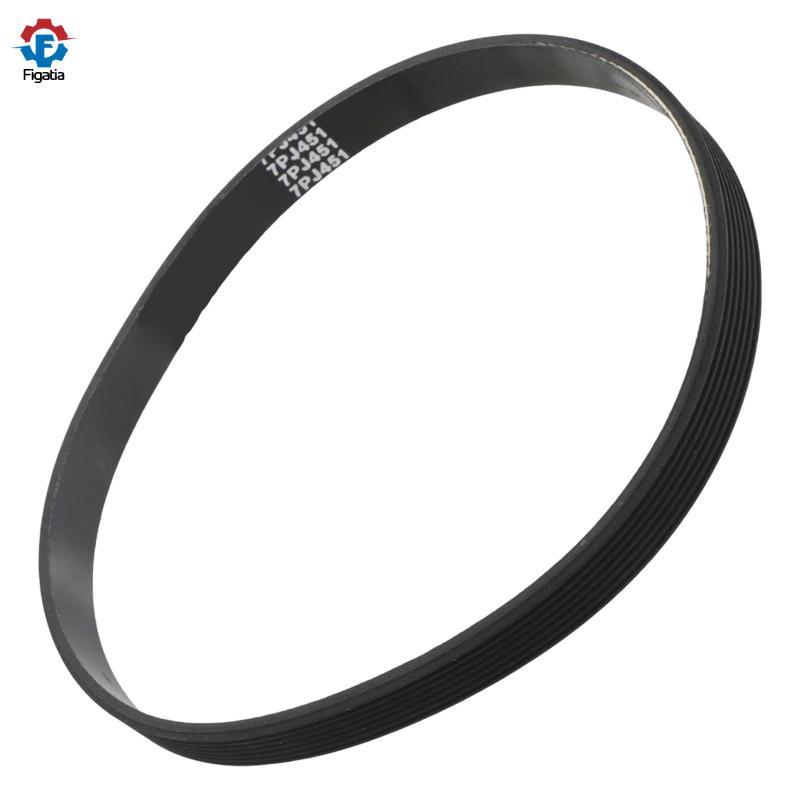 Máy cắt cỏ 7PJ451 Đai truyền động Poly V 451mm Bộ phận thay thế để bảo trì sân vườn ngoài trời Trải 