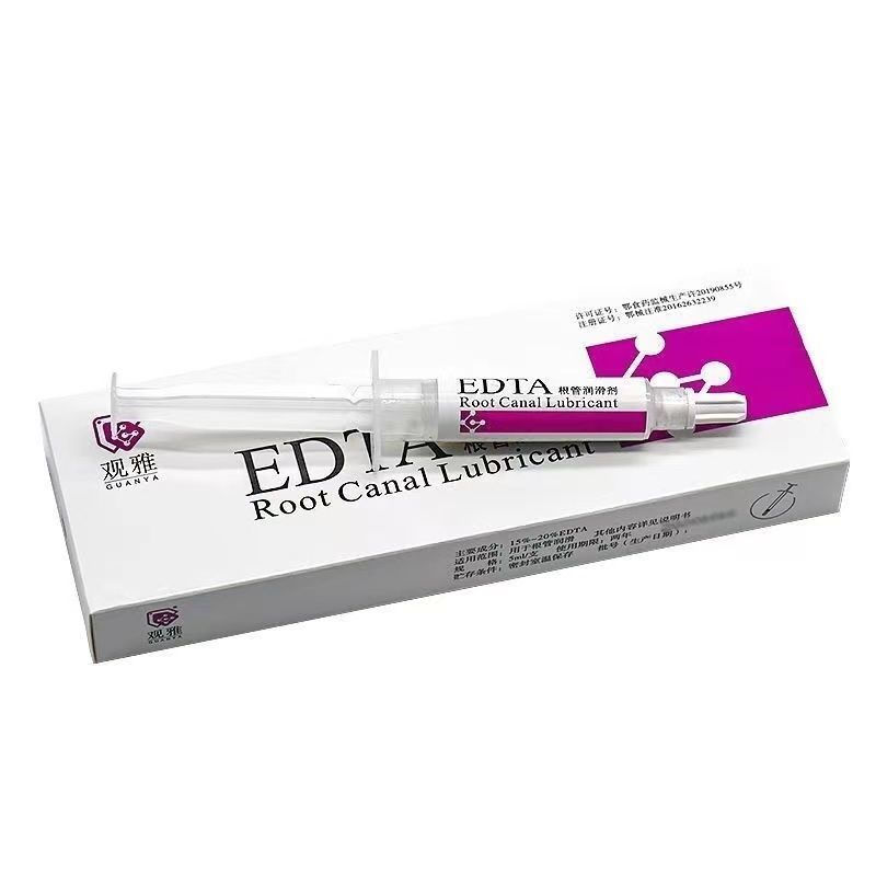 Bán Khuyến Mãi Vũ Hán Guanya EDTA Gel EDTA Root Tube Dầu Bôi Trơn Răng Miệng Rễ Ống Dầu Bôi Trơn hw0