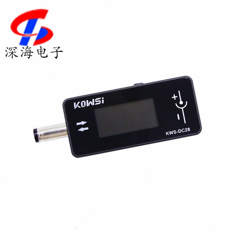[Được lựa chọn nghiêm ngặt] Máy dò sạc KWS-DC28 Hỗ trợ đồng hồ đo điện áp giao diện DC5525 dòng điện