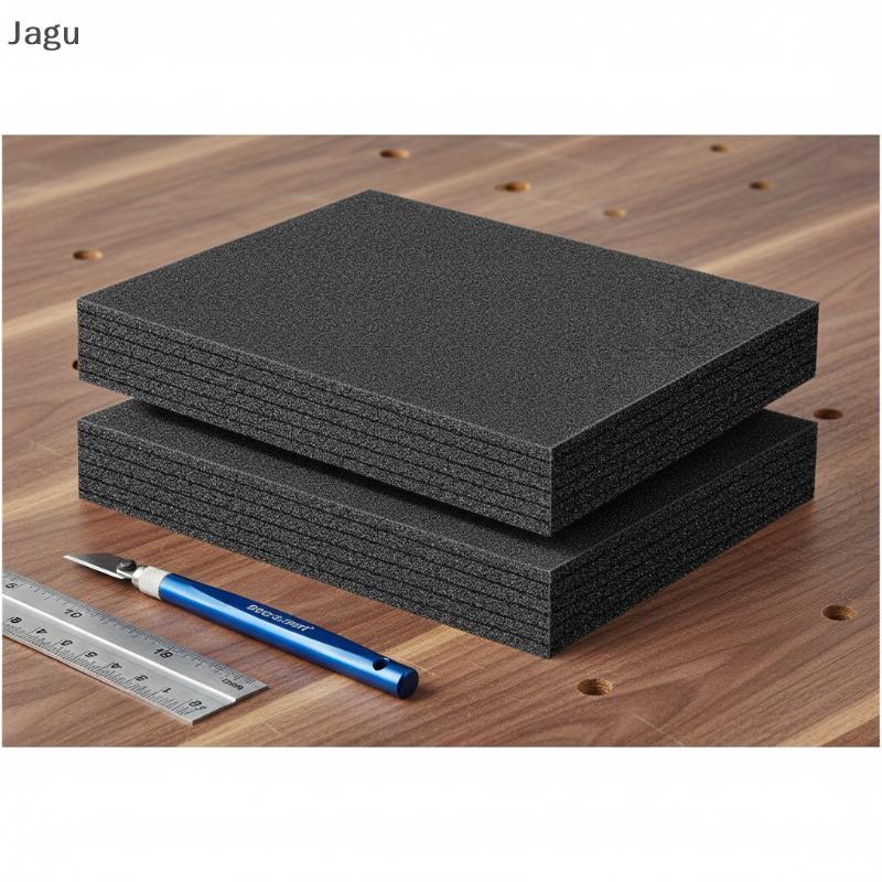 [jagu] Hàng có sẵn 1 Cái Tấm Poly Blo Tấm đệm xốp có thể cắt Hộp đựng Poly Tấm xốp để treo Hộp đựng 