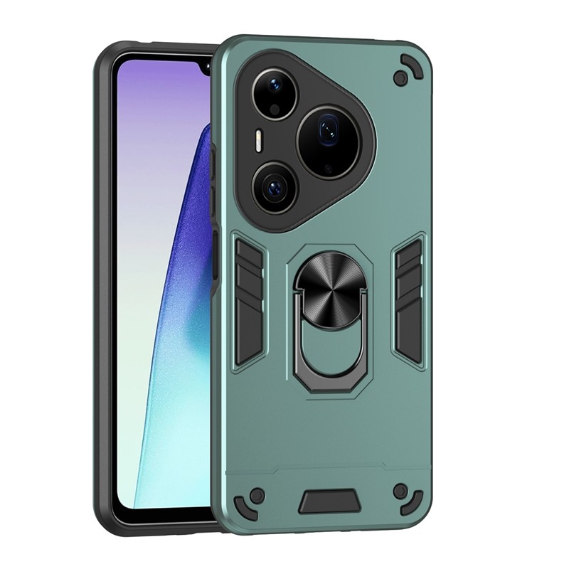 Ốp Điện Thoại Cứng Mech Sang Trọng Cho Huawei Pura 90S 90 Pro Max P90 P90S Pro Với Kim Loại Thu Hút 