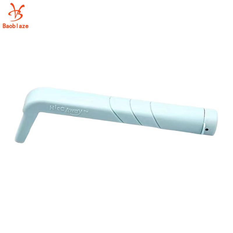 Baoblaze Di Động Chống Hiccup Hiện Vật Ống Hút Hình Chữ L Chặn Hiccups Sử Dụng Chống Hiccup Trợ Giúp