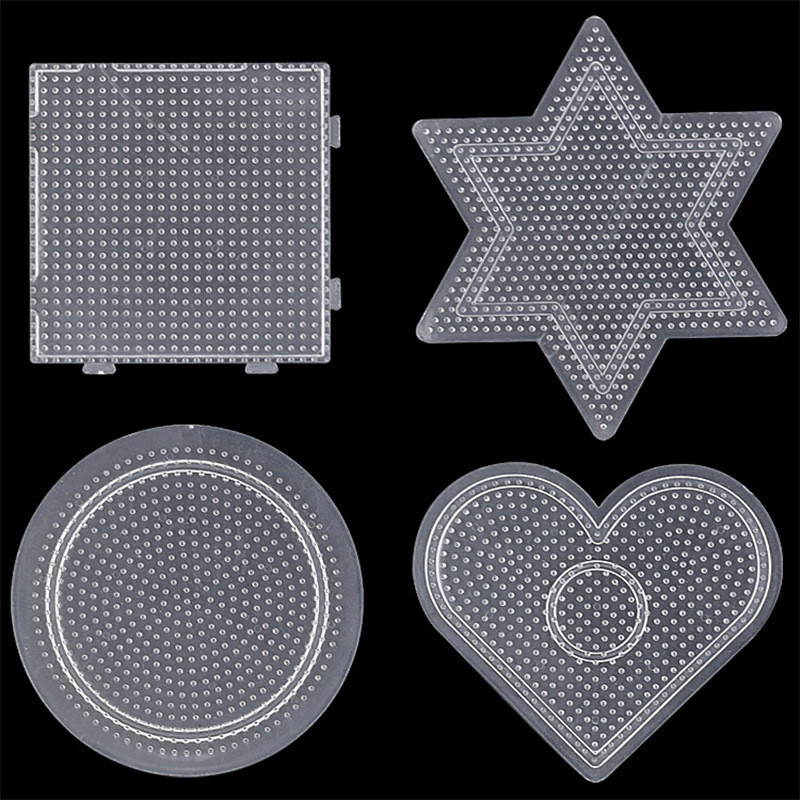 Mm Bean Mẫu Generous Connectable diy Toy Bean Base Plate Bảng đậu trong suốt _ Lizheng Store 7.15