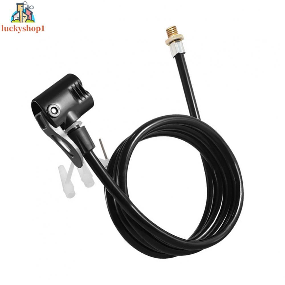 【HÀNG CÓ SẴN】Bicycle Pump Hose Connector Accessory Made of High Quality and Durable Material-BIG SAL