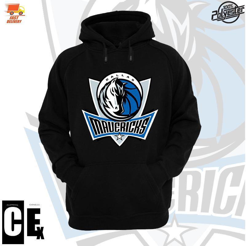 Đội thể thao bóng rổ Dallas Mavericks Nba Tùy chỉnh áo khoác Hoodie