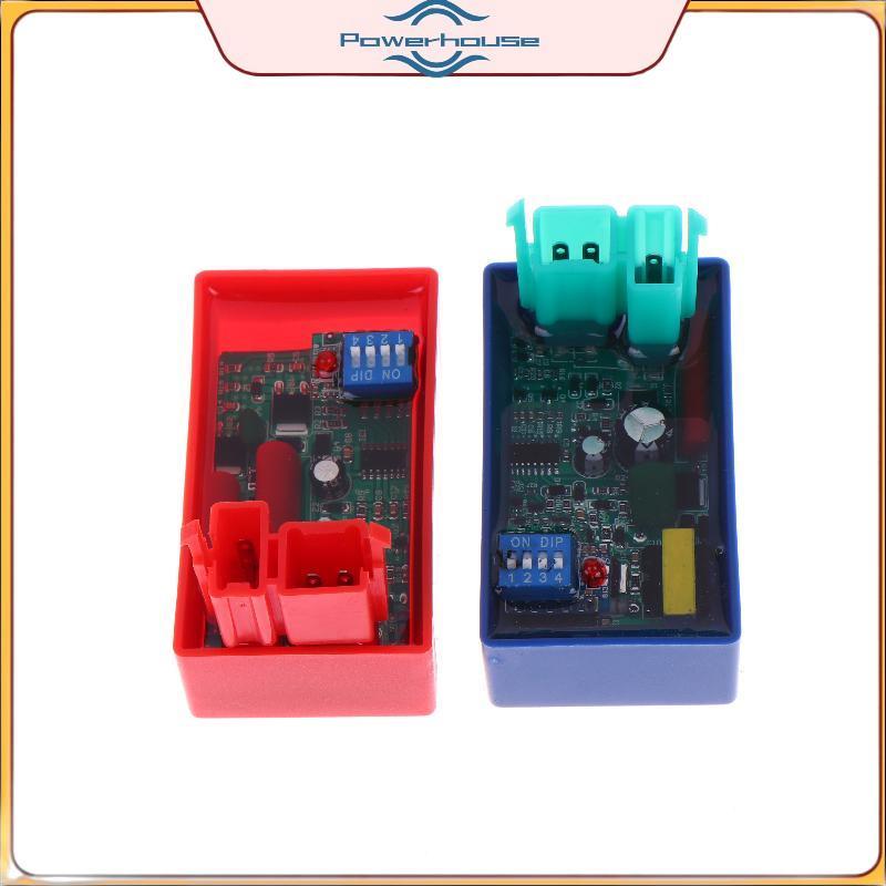 POWER Motorcycle CDI 6PIN Racing với công tắc DIP Phù hợp cho AKT125 RX125 FT125 FT150 Cải thiện khở