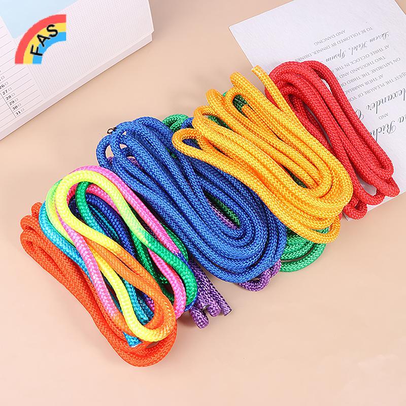 [FAS] Thể dục dụng cụ Nghệ thuật Dây nhảy Dây tập thể dục Thể dục Màu sắc cầu vồng Dây tập thể dục n