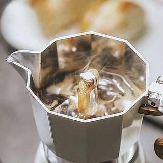 Máy Pha Cà Phê Moka Espresso 150/300ml