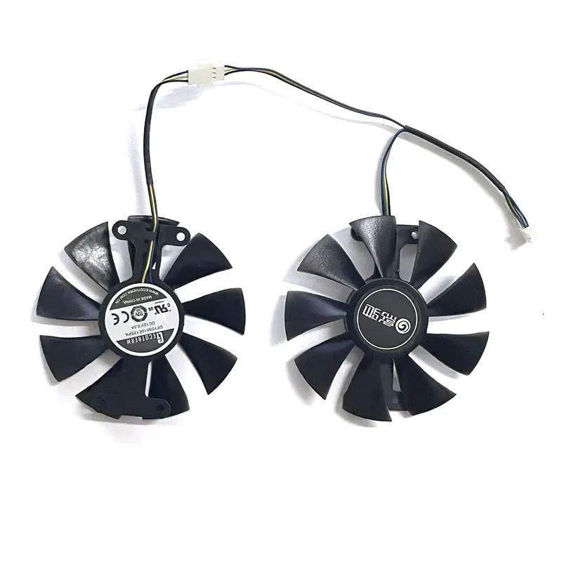 Quạt GPU 85MM 4PIN GA91S2H GTX1060 mới cho Galax Geforce GTX 950 960 1060 EXOC card đồ họa quạt làm 