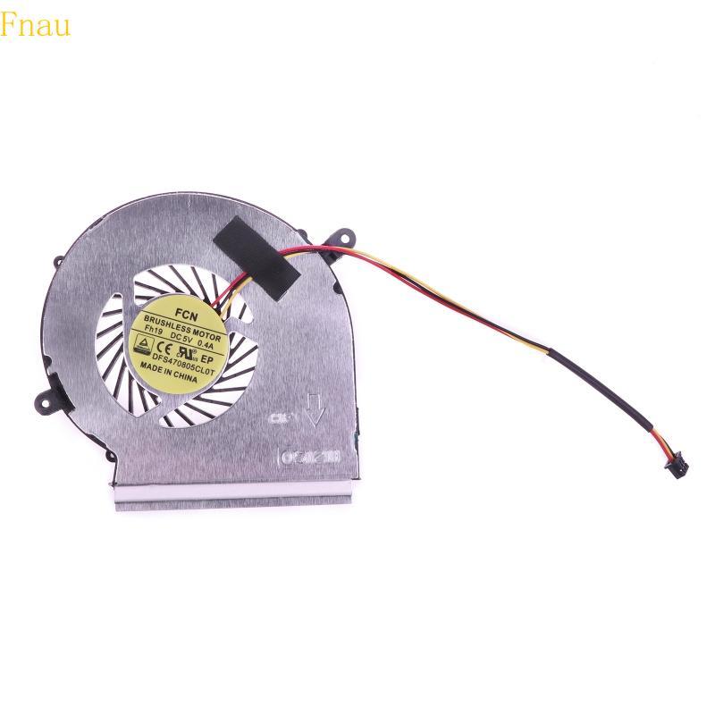 Fnau PAAD06015SL Laptop GPU Tản Nhiệt Cho DC 5V 0 55A 3 pin 3 Dây Quạt Làm Mát Yên Tĩnh GPU CPU Cool