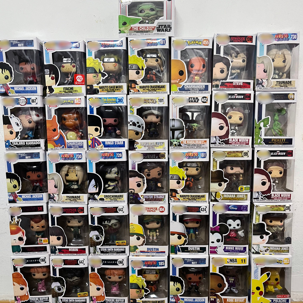 Stranger Things Mùa Thứ Tư Eddie Naruto Hình Mẫu Đồ Trang Trí Hàng Hóa Búp Bê