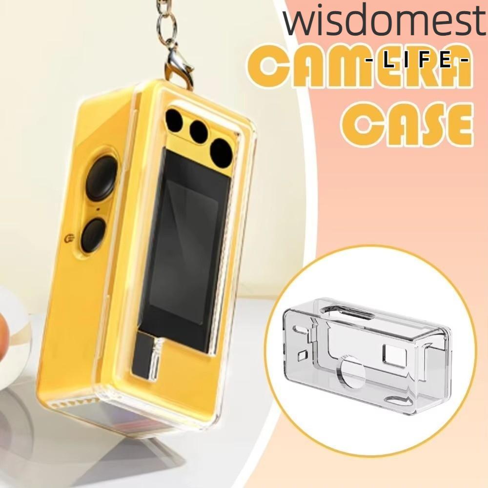 WISDOMEST Cho Máy Ảnh Kodak Bảo Vệ PC, Trong Suốt Di Động Chống Sốc Cho Máy Ảnh Kodak, Màn Hình Came