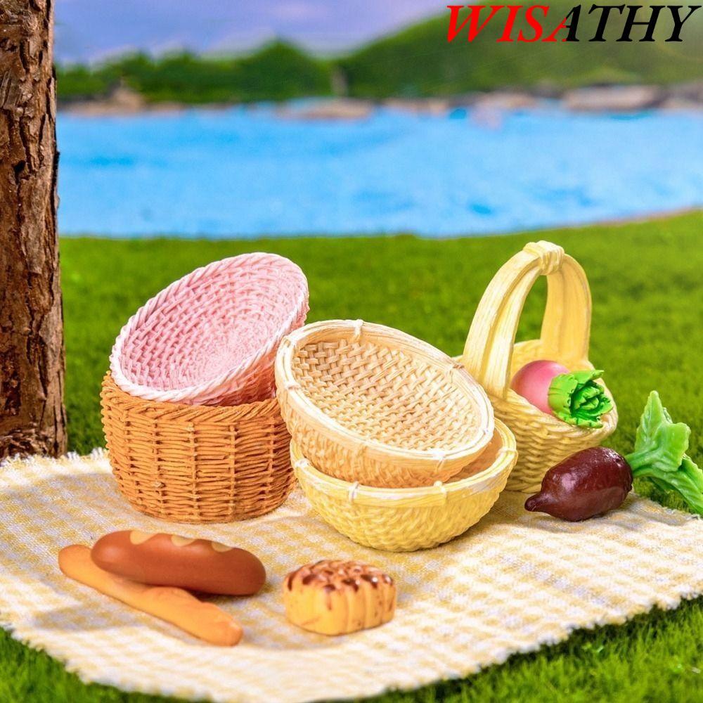 Ghế giỏ tre WISHY Thùng rác 3-4cm Nhựa đa kiểu