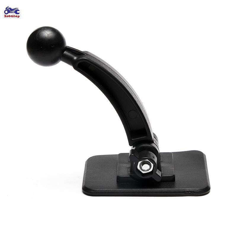 XOITOP 1 Cái Xoay 180 Độ Bảng Điều Khiển Gắn Braet Đa Năng Giá Đỡ Điện Thoại Ô Tô 17 Mm Bóng Đầu Đế 