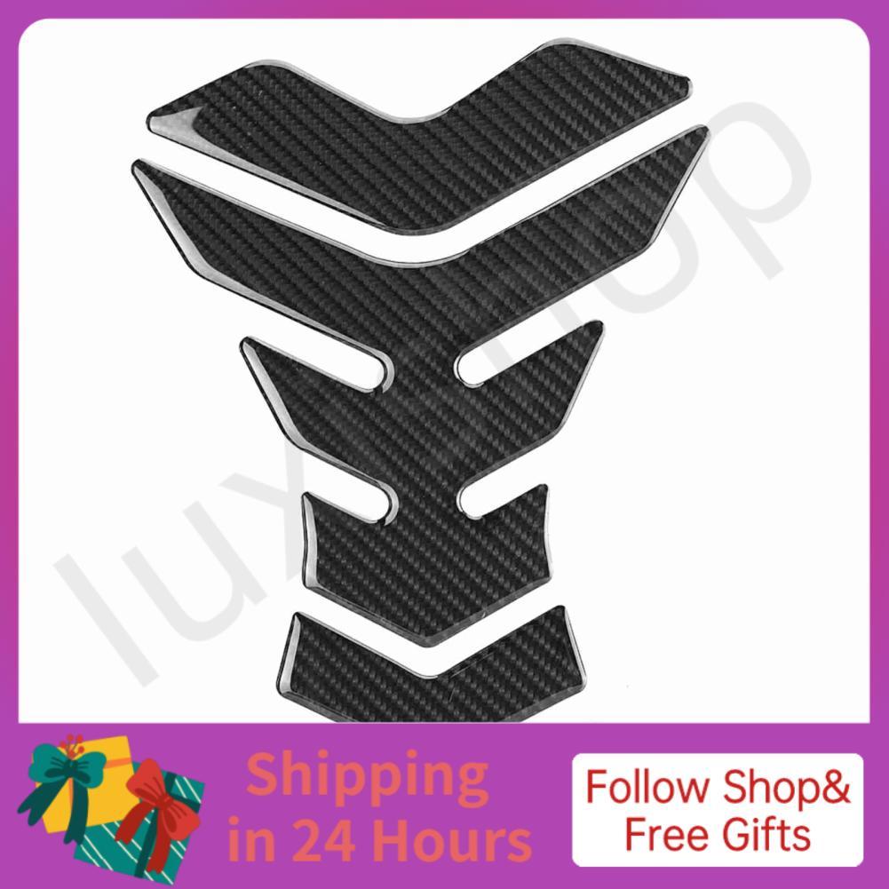 Iuxishop Iuxishop Miếng Lót Xe Máy Sợi Carbon Miếng Lót Bảo Vệ Khí Miếng Dán Decal Đa Năng Cho April
