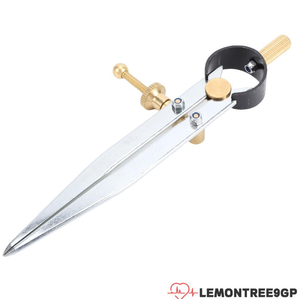 LEMONTREE9GP Wing Divider Caliper, Flat Leg Shape Carbon Spring Divider Caliper, Đồng thau có thể đi