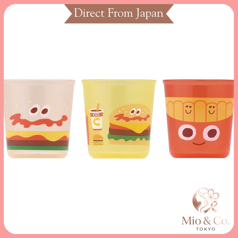 Skater Baby Cup 60ml - Antibacterial Training Cup for Kids (4 Months+) - 3P Set - Assorted Designs