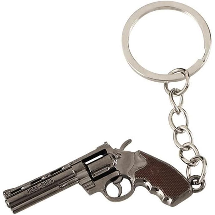 Bộ sưu tập móc khóa mô hình súng lục Mini 5,5cm .357Magnum