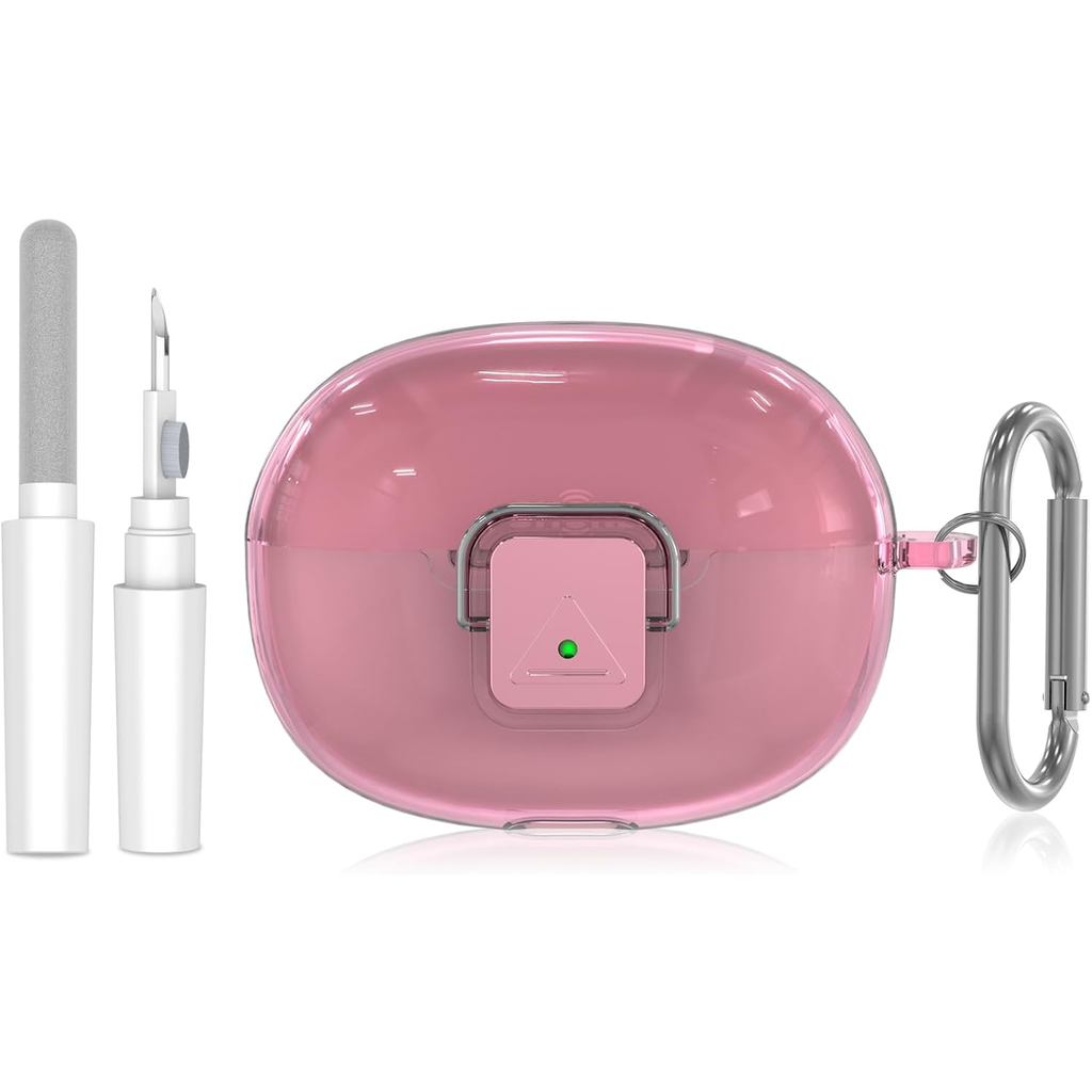 Dành cho vỏ SHOKZ OpenDots ONE & OpenDots 2, [có khóa] OpenDots ONE & Two Clear TPU Bảo vệ chống sốc