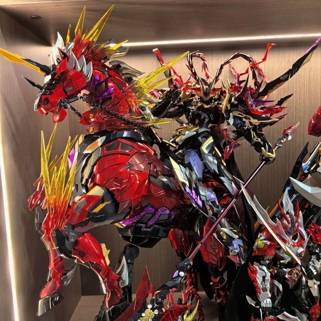 [Phước lành bởi thiên đường] Ao Bing Bai Xue Ji Cao Renmo Dongzha Lu Bu Dị giáo Hội Gundam đẹp trai2