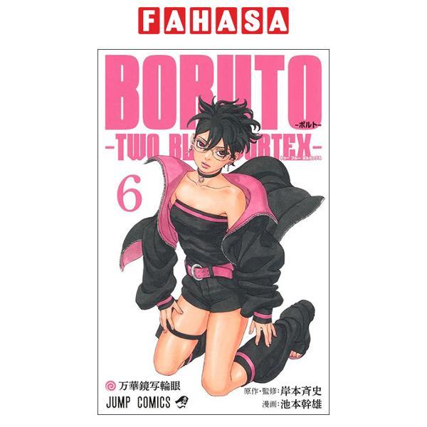 Sách ngoại văn: Boruto - Two Blue Vortex- 6