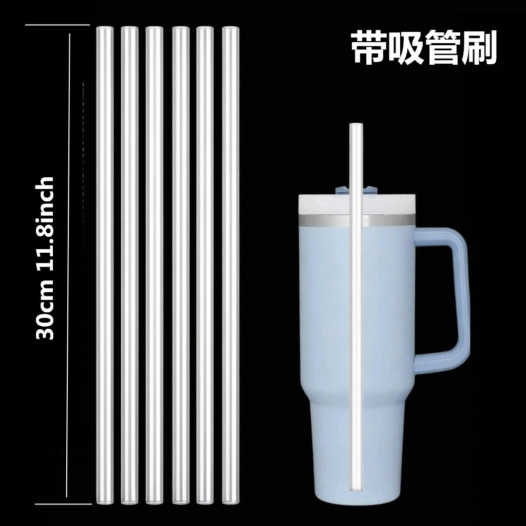 Stanley Thermos Cup Straw Set Lịch sử của Stanley Straw 40oz Car Ice Master Cup Brush với lịch sử củ