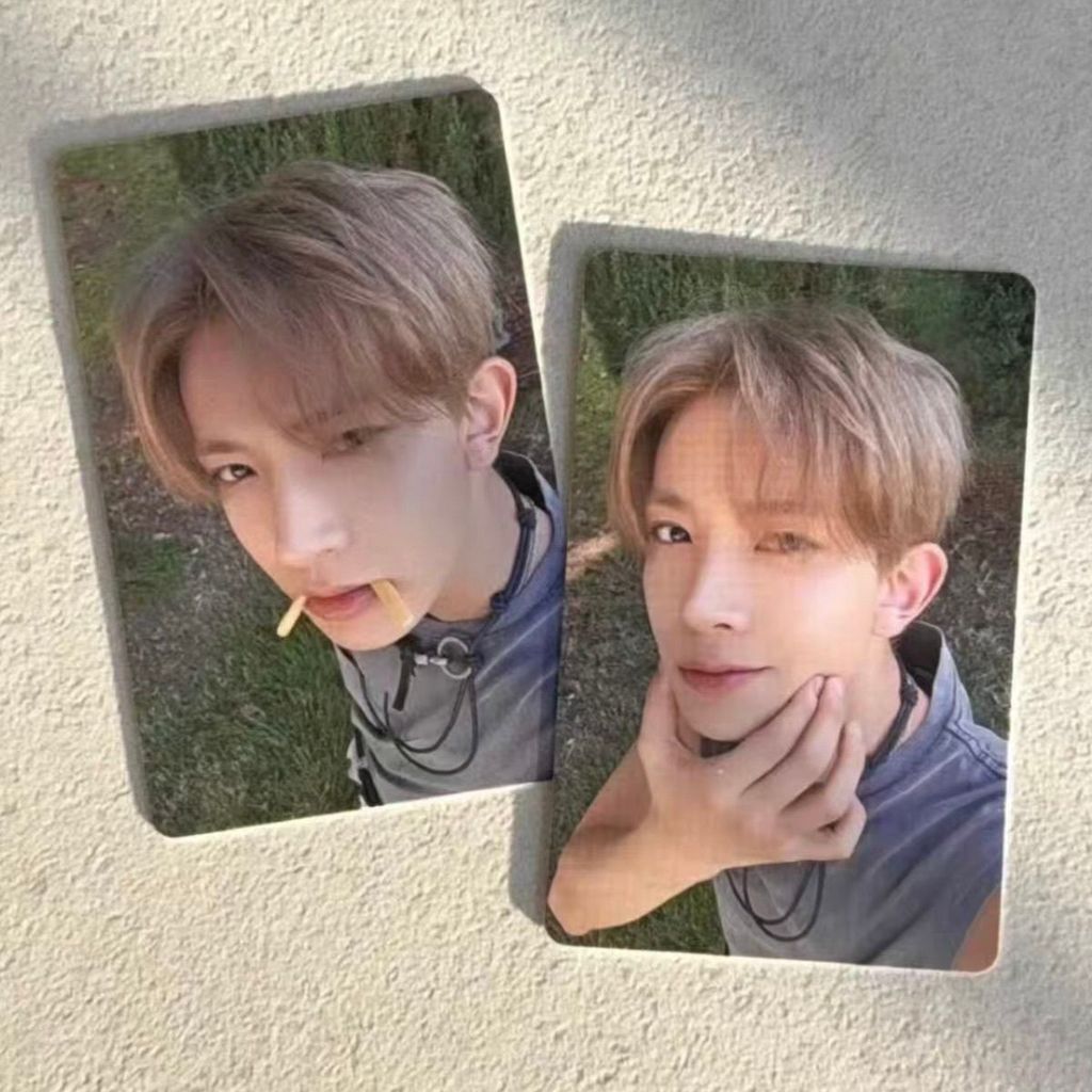 Thẻ nhỏ tạp chí HEESEUNG D