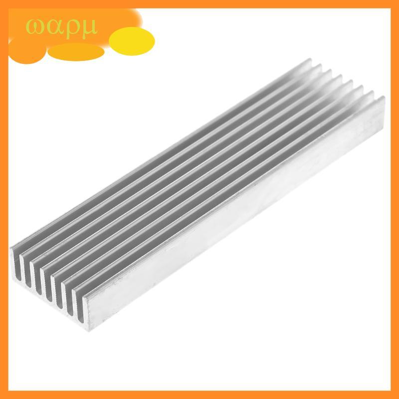 WMMB 100x25x10mm Tản Nhiệt Vây Làm Mát Tản Nhiệt Để Làm Mát GPU IC Chip VRAM VGA