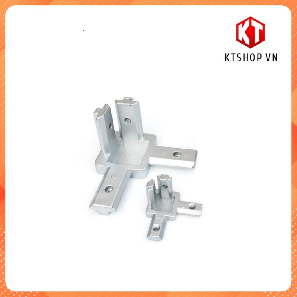 Ke 3 Góc Nhôm Định Hình 1515 2020 3030 4040  - THANH LÝ NGHỈ BÁN