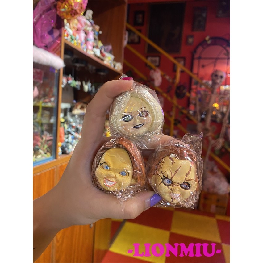 Nhật Bản Hết In Thời Trung Cổ Hiếm Ma Búp Bê Chucky Chucky Chucky Avatar Đồ Trang Trí Bộ Sưu Tập Đồ 