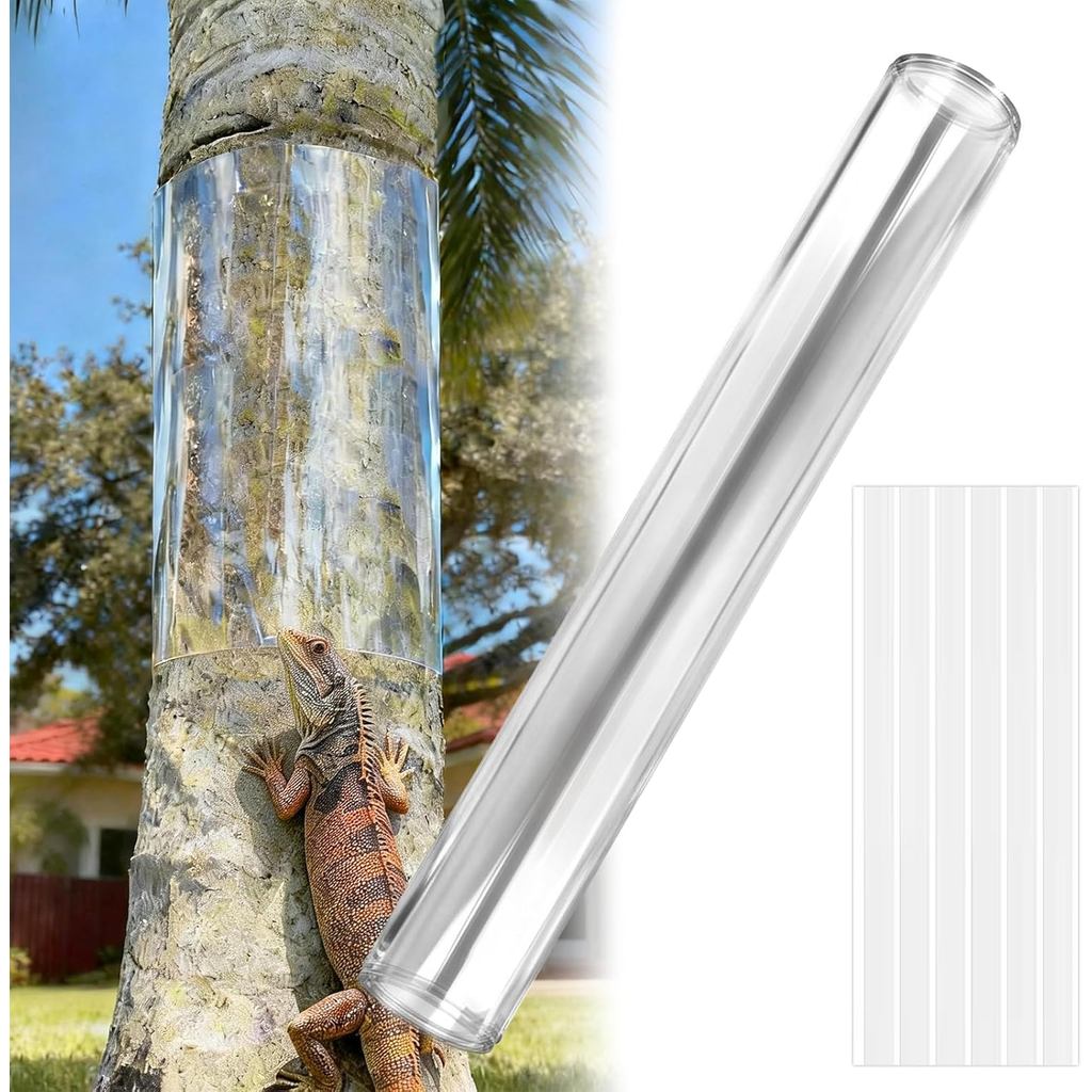 Quấn thân cây Iguana, Tấm bảo vệ cuộn thân cây PET chống thấm nước 48 "x 16" để ngăn ngừa Iguana với