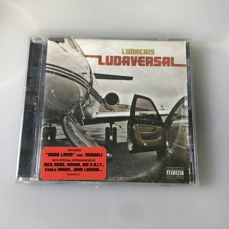 (hoàn toàn mới) Ludacris – Ludaversal CD