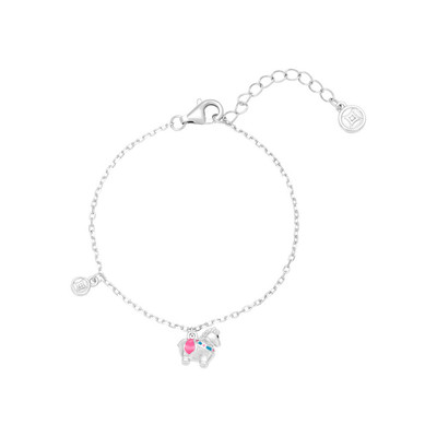 Lắc tay trẻ em Bạc PNJSilver 0000W060418