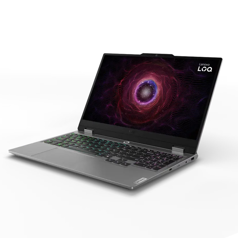 Laptop Lenovo Gaming LOQ 15ARP9 R5 7235HS/24GB/512GB/15.6"FHD/RTX 3050 6GB/Win 11